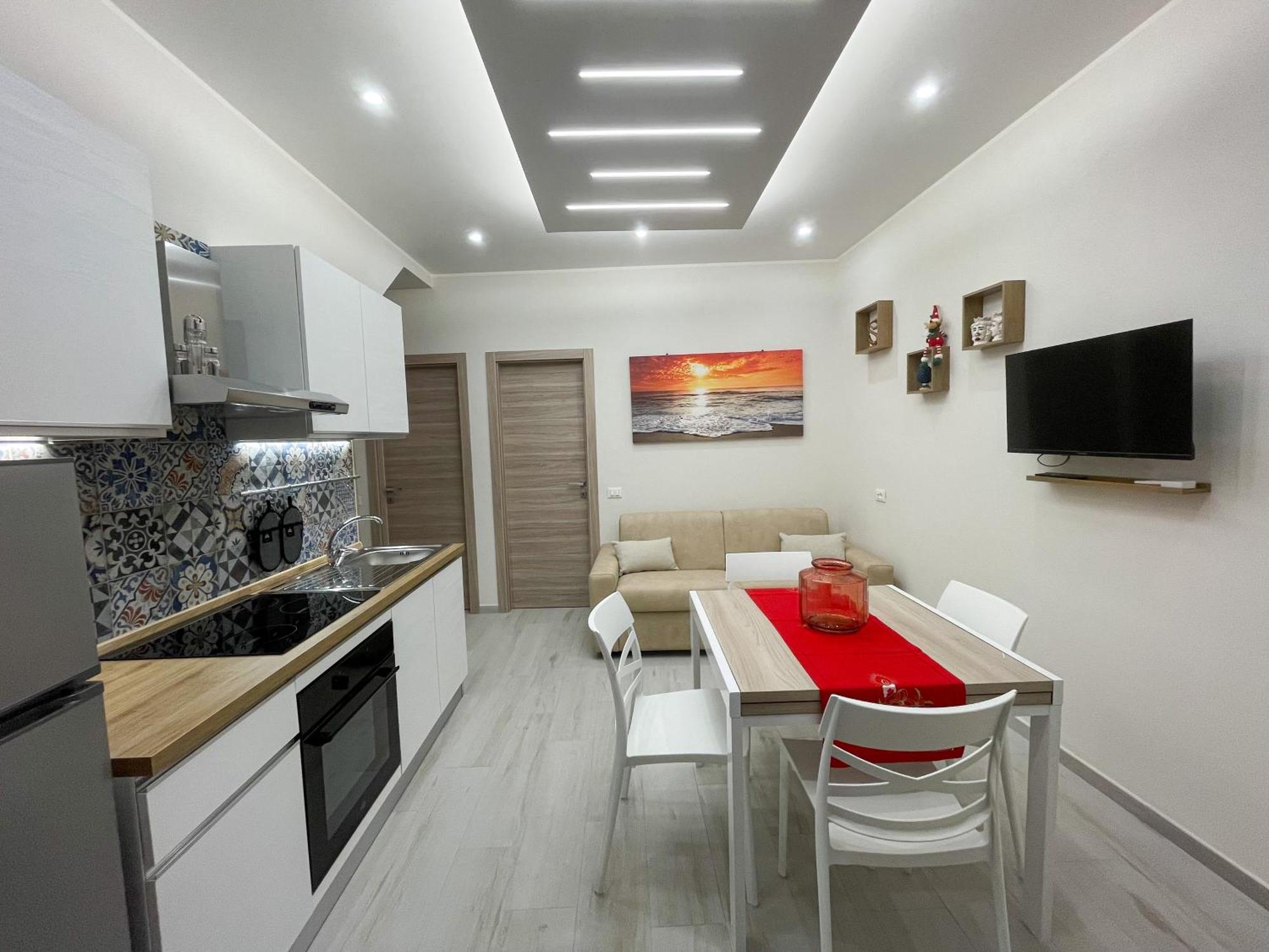Noemi's Ballaro' Apartment