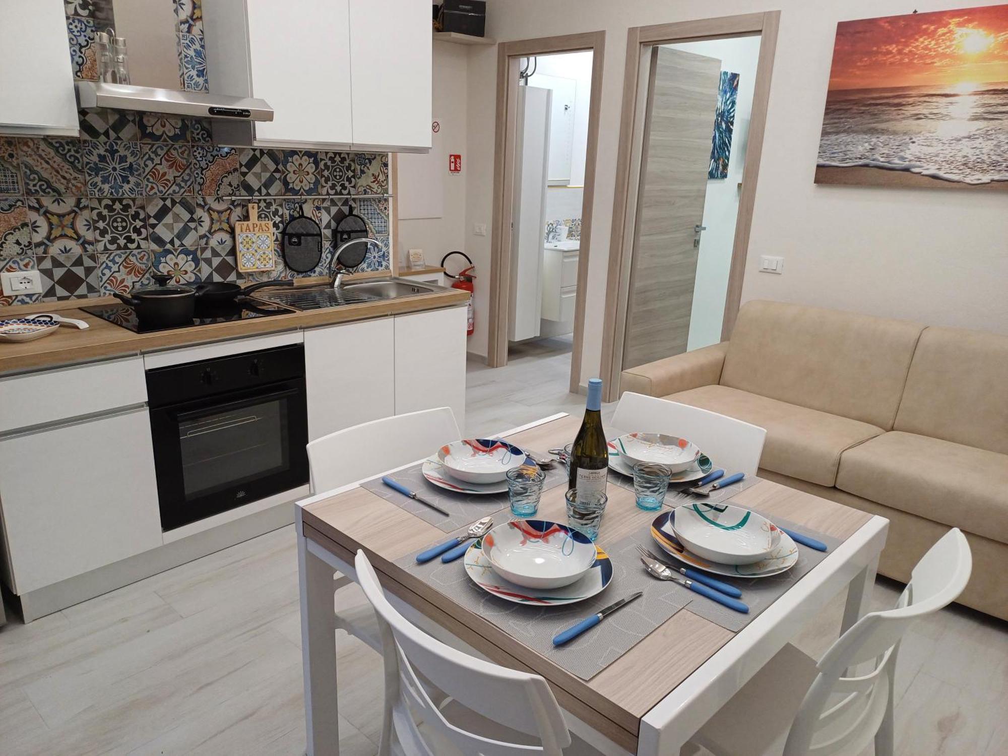 Apartment Noemi's Ballaro' *