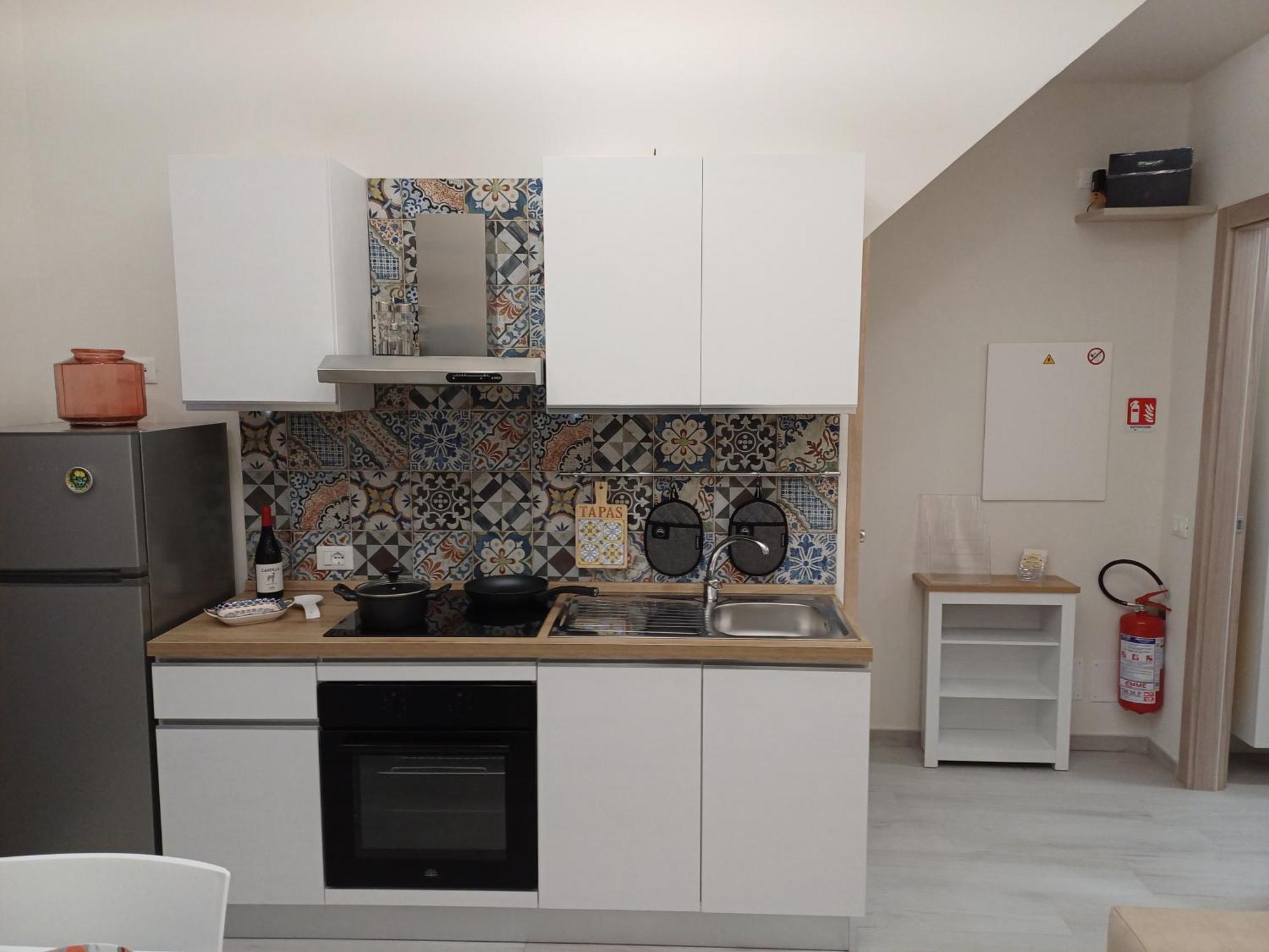 Noemi's Ballaro' Apartment *